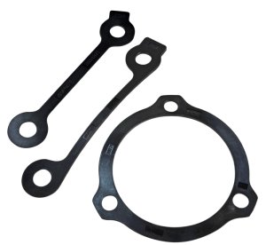Jeep Wrangler Camber & Caliper Shim Kit - Front - SPC Performance - +1 Degree Camber - `07-`15